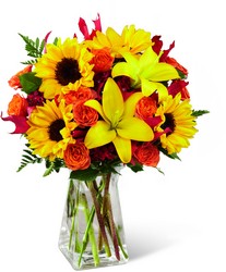 The FTD Harvest Heartstrings Bouquet from Victor Mathis Florist in Louisville, KY